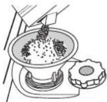 WHIRLPOOL W3I D534S S - FILLING THE SALT RESERVOIR - 1