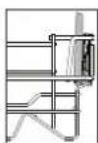 WHIRLPOOL W3I D534S S - Je nach Modell: - 1