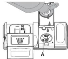 WHIRLPOOL W3I D534S S - KLARSPÜLERSPENDER AUFFÜLLEN - 2