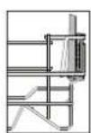 WHIRLPOOL W3I D534S S - FOLDABLE FLAPS WITH ADJUSTABLE POSITION - 1
