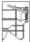 WHIRLPOOL W3I D534S S - FOLDABLE FLAPS WITH ADJUSTABLE POSITION - 2