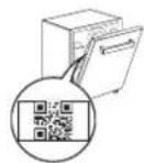 WHIRLPOOL W3I D534S S - PLEASE SCAN THE QR CODE ON YOUR APPLIANCE IN ORDER TO HAVE MORE DETAILED INFORMATION - 1