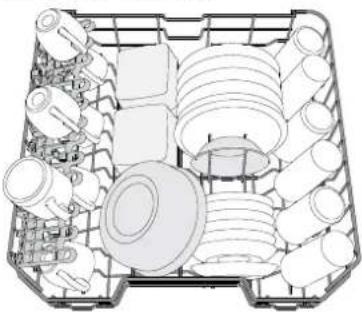 WHIRLPOOL W3I D534S S - UPPER RACK - 1