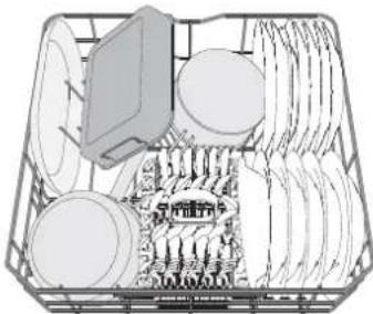 WHIRLPOOL W3I D534S S - UNTERKORB - 1