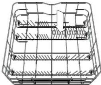 WHIRLPOOL WH6IB14BN7S1S - ONDERSTE REK - 2