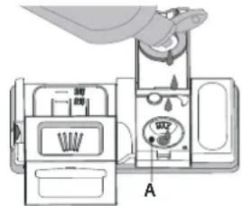 WHIRLPOOL WH6IB14BN7S1S - KLARSPÜLERSPENDER AUFFÜLLEN - 2