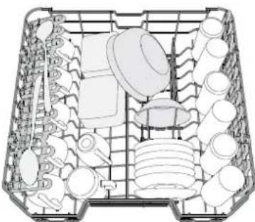 WHIRLPOOL WH6IB14BN7S1S - PANIER SUPÉRIEUR - 1