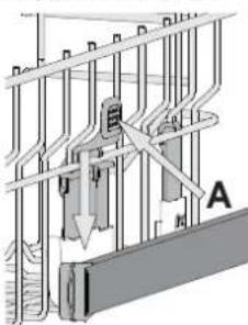 WHIRLPOOL WH6IB14BN7S1S - AJUSTER LA HAUTEUR DU PANIER SUPERIEUR - 1
