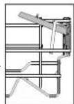 WHIRLPOOL WH6IB14BN7S1S - KLAPPBARE KLAPPN MIT VERSTELLBARER POSITION - 3