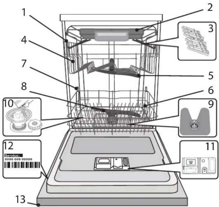 WHIRLPOOL WH6IB14BN7S1S - DESCRIPTION DU PRODUIT - 1
