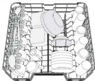 WHIRLPOOL WH6IB14BN7S1S - BOVENSTE REK - 1