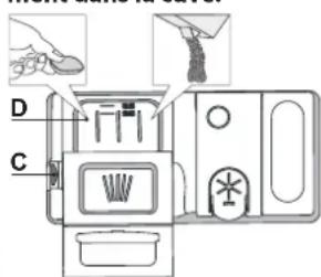 WHIRLPOOL WH6IB14BN7S1S - REEMPLIR LE DISTRIBUTEUR DE DÉTERGENT - 1