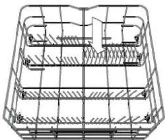 WHIRLPOOL WH6FA14BN7A0X - LOWER RACK - 2