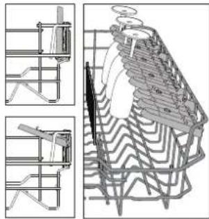 WHIRLPOOL WH6FA14BN7A0X - FOLDABLE FLAPS WITH ADJUSTABLE POSITION - 1