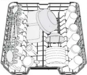WHIRLPOOL WH6FA14BN7A0X - UPPER RACK - 1