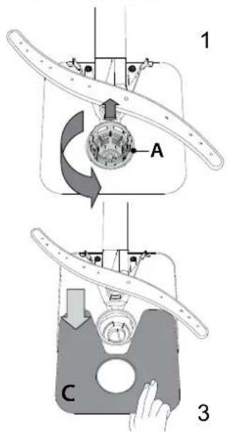 WHIRLPOOL WH6FA14BN7A0X - N'utilisez pas le lave-vaisselle sans les filtres ou si un filtre est mal ajusté. - 1