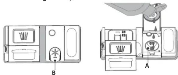 WHIRLPOOL WH6FA14BN7A0X - KLARSPÜLERSPENDER AUFFÜLLEN - 1