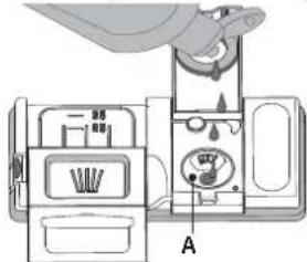WHIRLPOOL WH6FA14BN7A0X - FILLING THE RINSE AID DISPENSER - 2