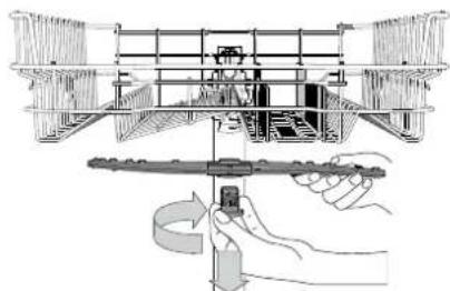 WHIRLPOOL WH6FA14BN7A0X - REINIGUNG DER SPRÜHARME - 1
