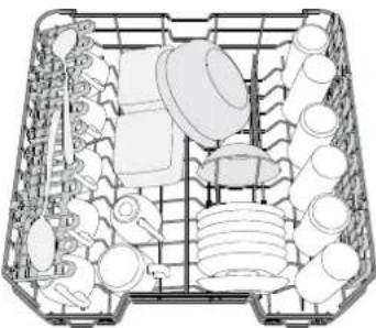 WHIRLPOOL WH6FA14BN7A0X - PANIER SUPÉRIEUR - 1