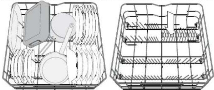 WHIRLPOOL WH6FA14BN7A0X - AJUSTER LA HAUTEUR DU PANIER SUPÉRIEUR - 3