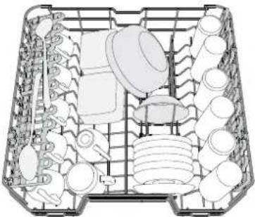 WHIRLPOOL WH6FA14BN7A0X - BOVENSTE REK - 1