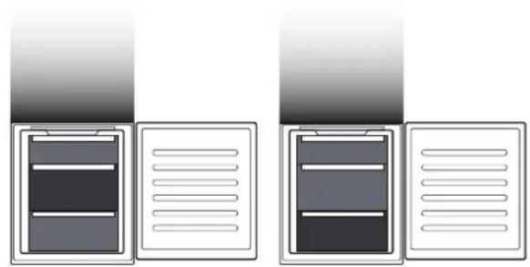 WHIRLPOOL WHC18D031C1 - Çekmecelerin sökülmesi - 1