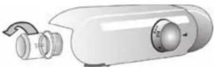 WHIRLPOOL WHC18D031C1 - LED valgustipirni asendamine (sõltuvalt mudelist) - 2