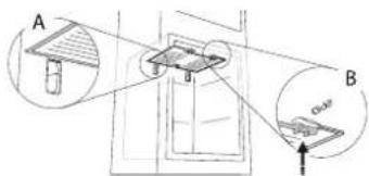 WHIRLPOOL WHC18D031C1 - Dondurucu altlığı (Alu PAD)\* - 2