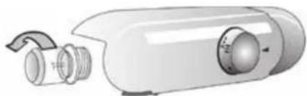 WHIRLPOOL WHC18D031C1 - LED-ljósaperan fjarlægð (eftir gerð) - 2