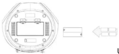 Silva Schneider PCD 19.1 - Battery operation: - 1