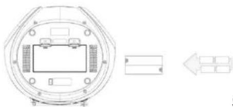 Silva Schneider PCD 19.1 - Funzionamento a batteria: - 1