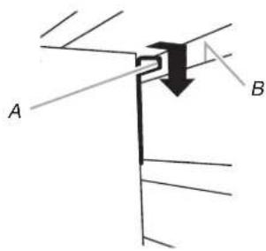 Gladiator GAWG28KDYG - Mount on GearWall® Panel or GearTrack® Channel - 1
