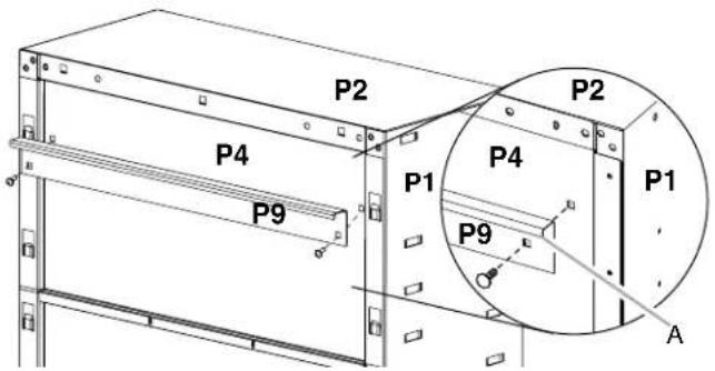 Gladiator GAWG28KDYG - Attach Mounting Bracket - 4