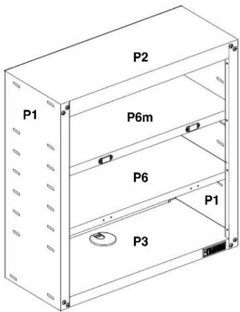 Gladiator GAWG28KDYG - Install Shelves - 3
