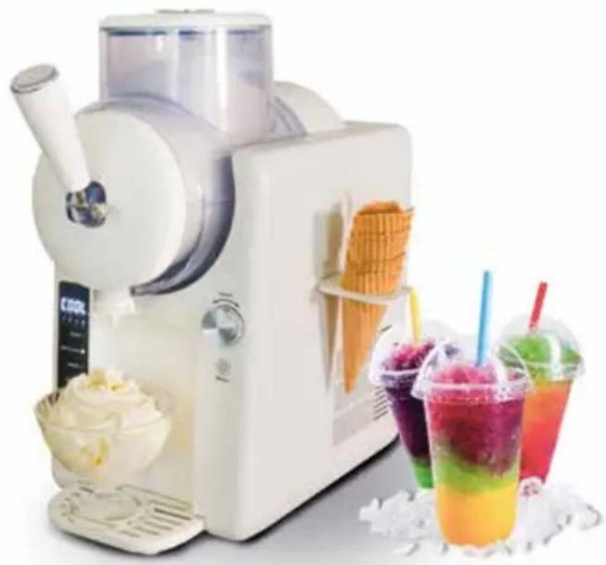 UNOLD Sofie 48950 - 2in1-Slush und Softeismaschine Sofie - 1