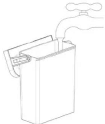 UNOLD LUCA 28835 - Filling the water tank - 3