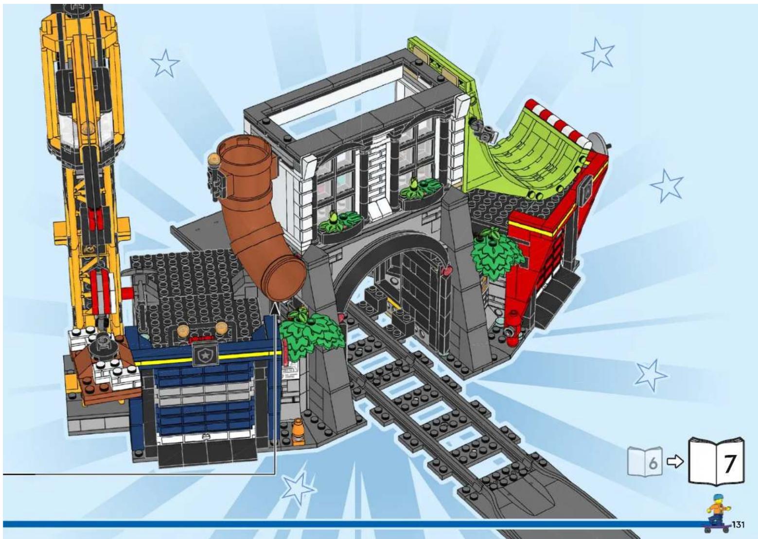 LEGO City 60473 - CITY - 410