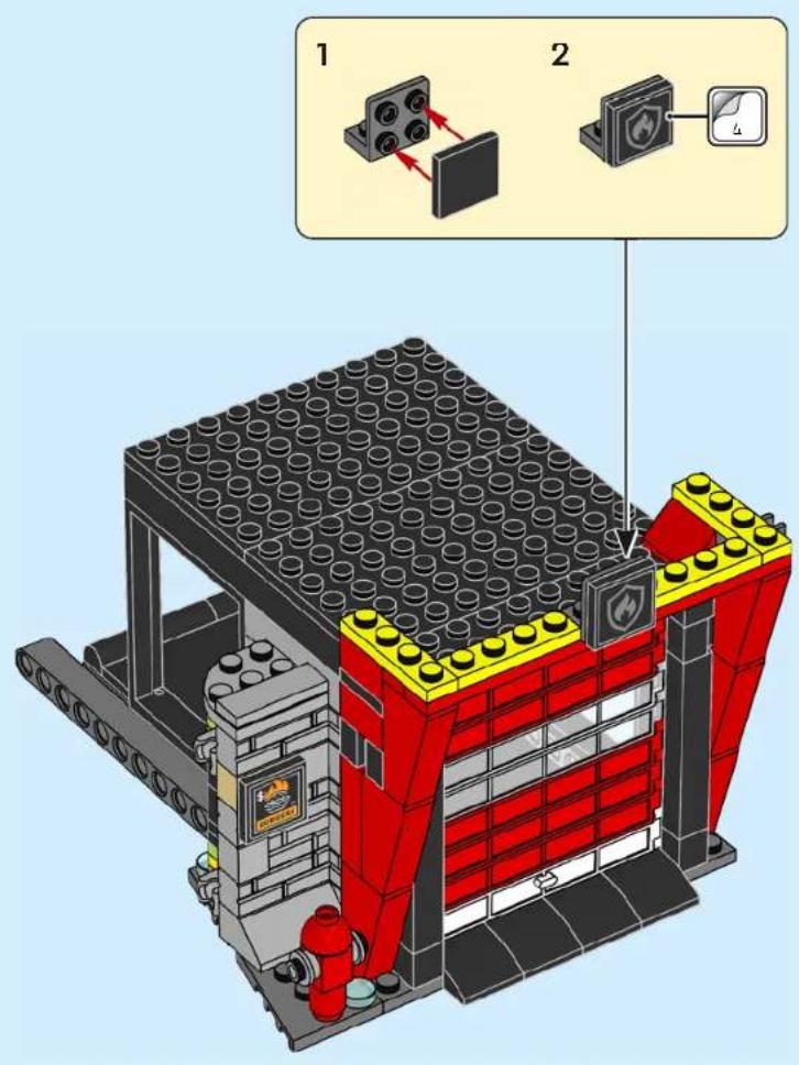 LEGO City 60473 - CITY - 259
