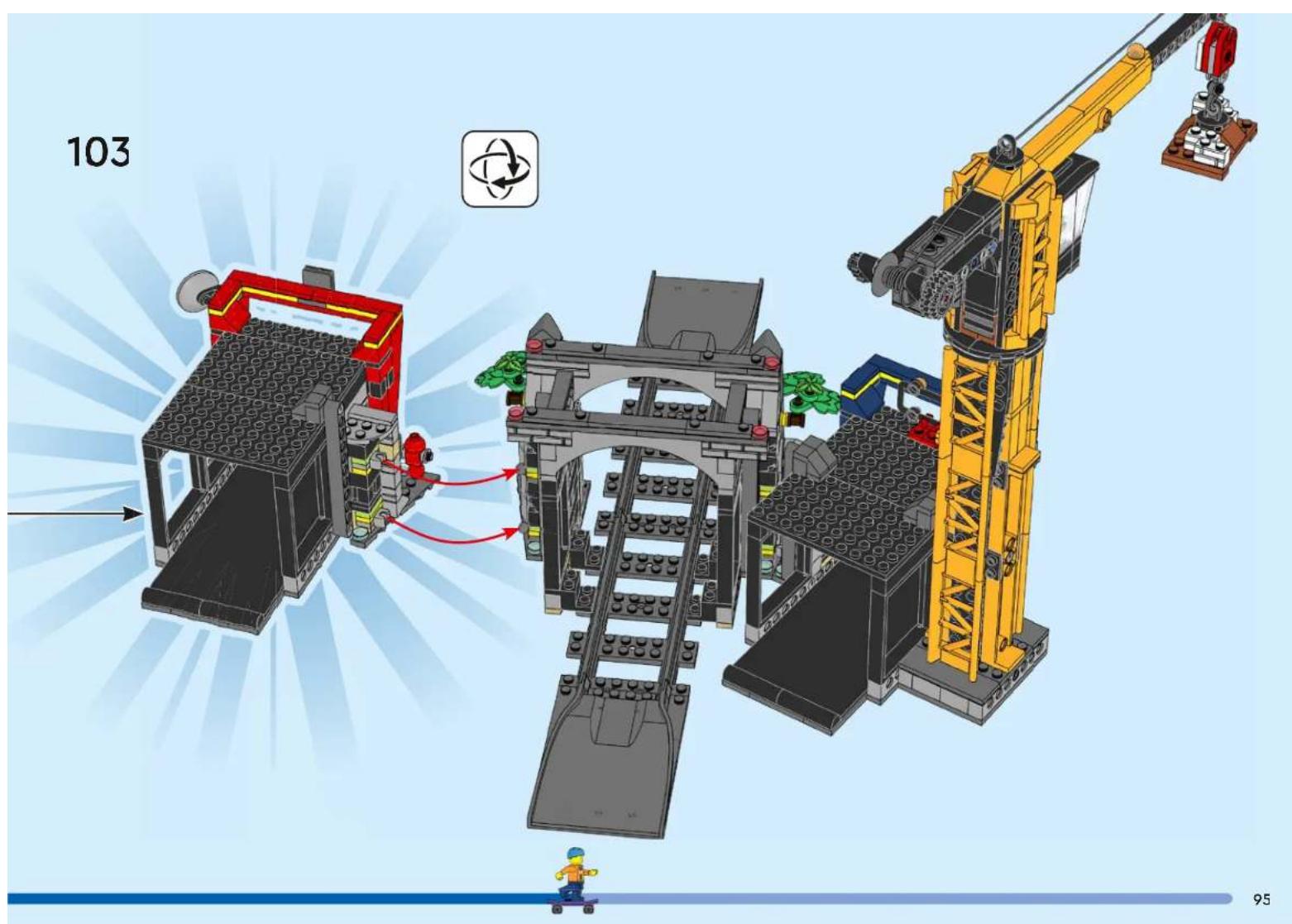 LEGO City 60473 - CITY - 276