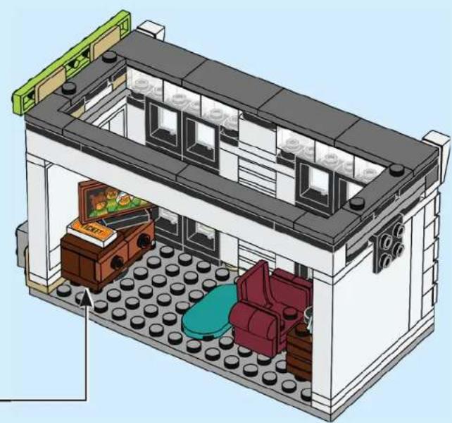 LEGO City 60473 - CITY - 376