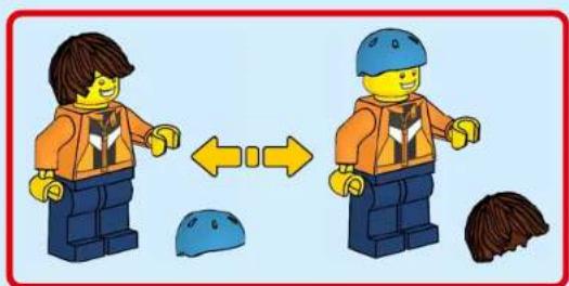 LEGO City 60473 - CITY - 349