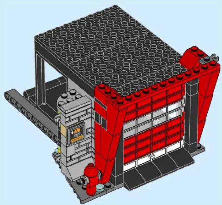 LEGO City 60473 - CITY - 254