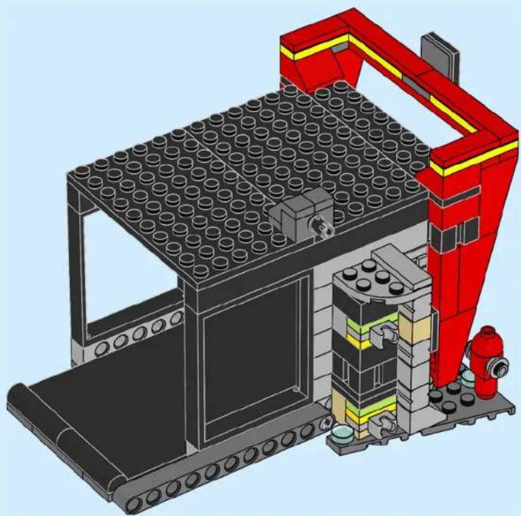 LEGO City 60473 - CITY - 268