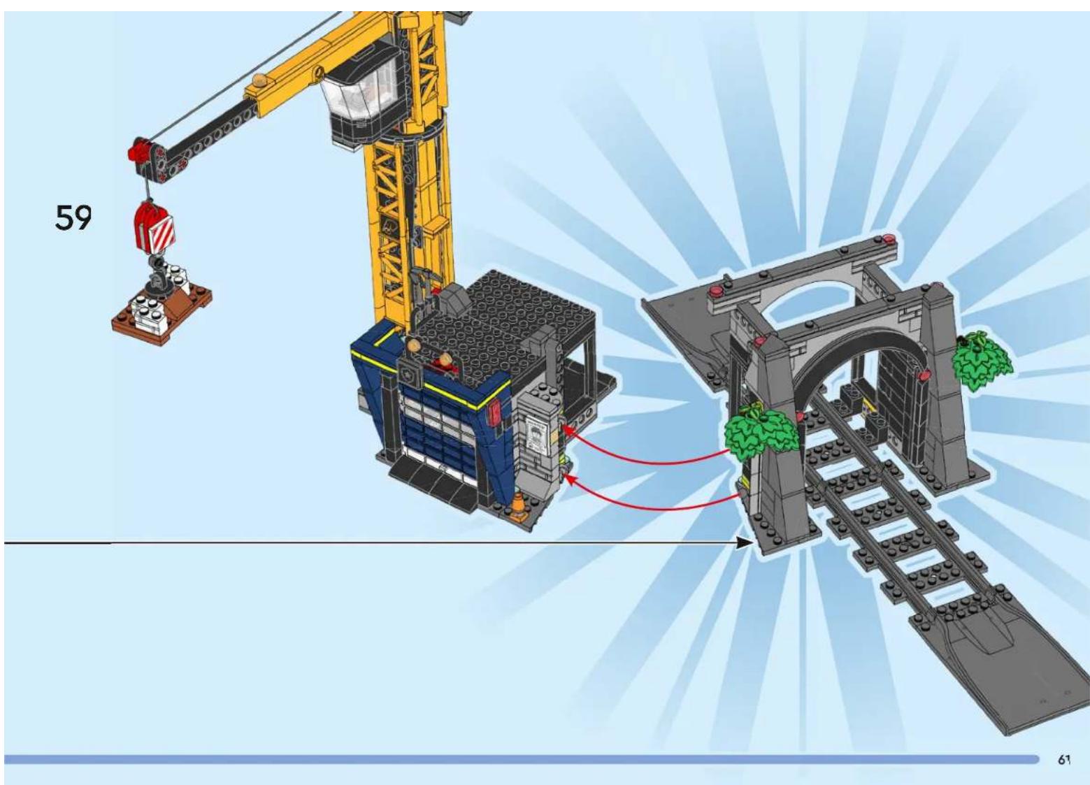 LEGO City 60473 - CITY - 157