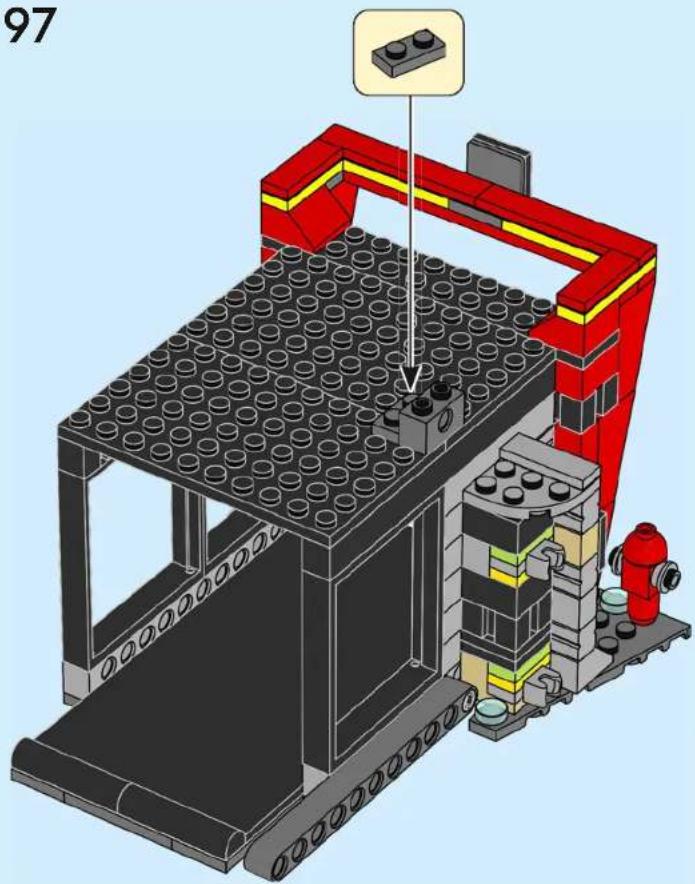 LEGO City 60473 - CITY - 263