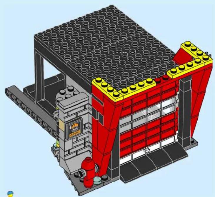LEGO City 60473 - CITY - 256