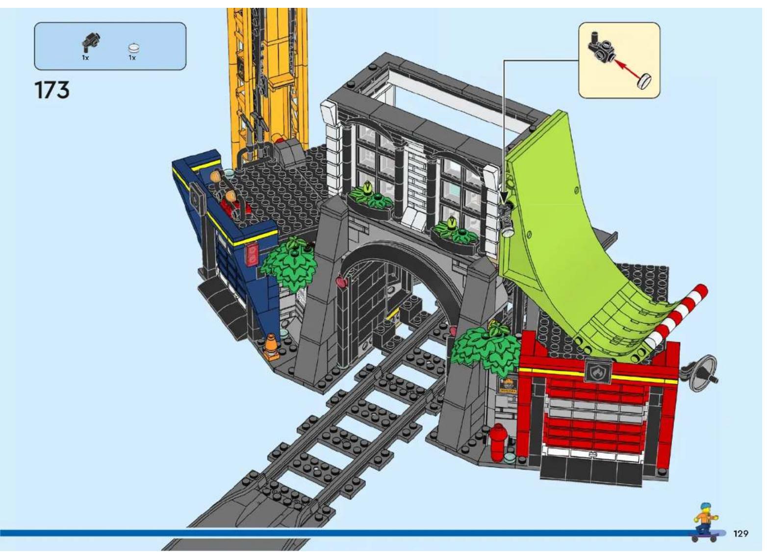 LEGO City 60473 - CITY - 404