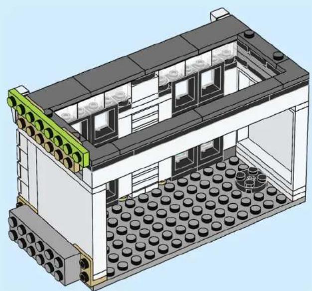 LEGO City 60473 - CITY - 356
