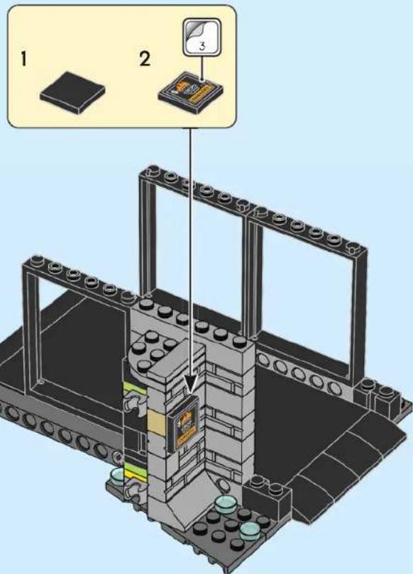 LEGO City 60473 - CITY - 218